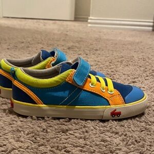 See Kai Run Colorful Kids Sneakers